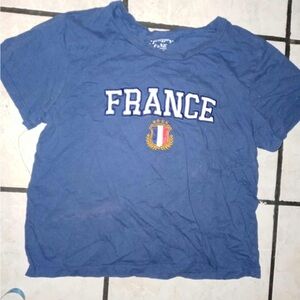 Blue France T-Shirt